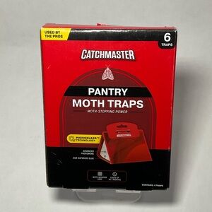 CatchMaster  Pantry Moth Traps 6 Traps